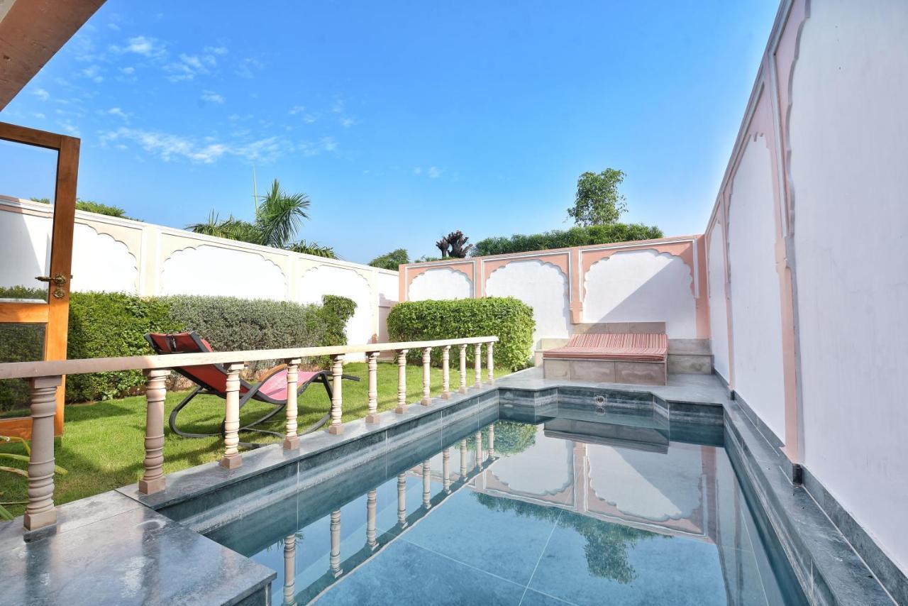ג'איפור Buena Vista Luxury Garden Spa Resort מראה חיצוני תמונה