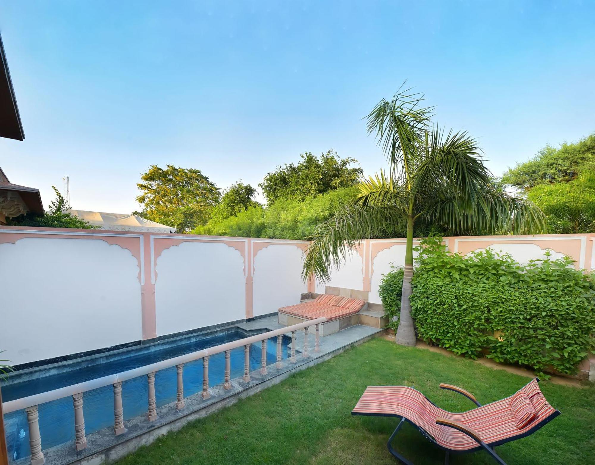 ג'איפור Buena Vista Luxury Garden Spa Resort מראה חיצוני תמונה
