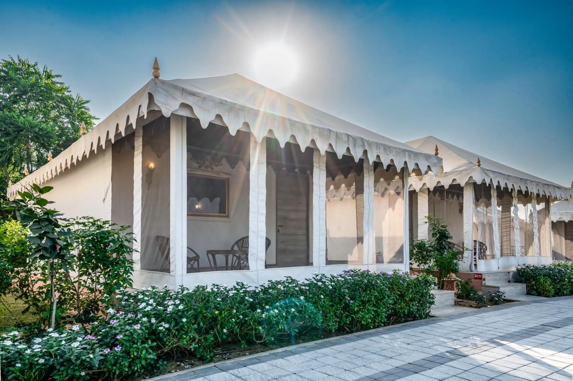 ג'איפור Buena Vista Luxury Garden Spa Resort מראה חיצוני תמונה