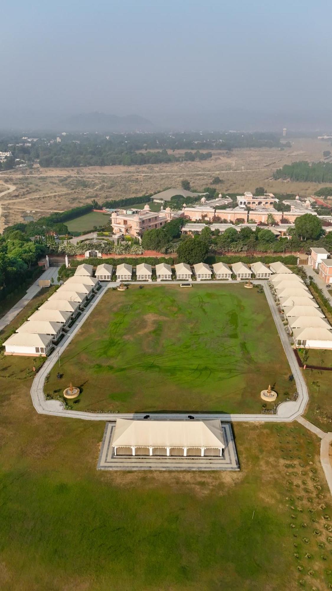 ג'איפור Buena Vista Luxury Garden Spa Resort מראה חיצוני תמונה