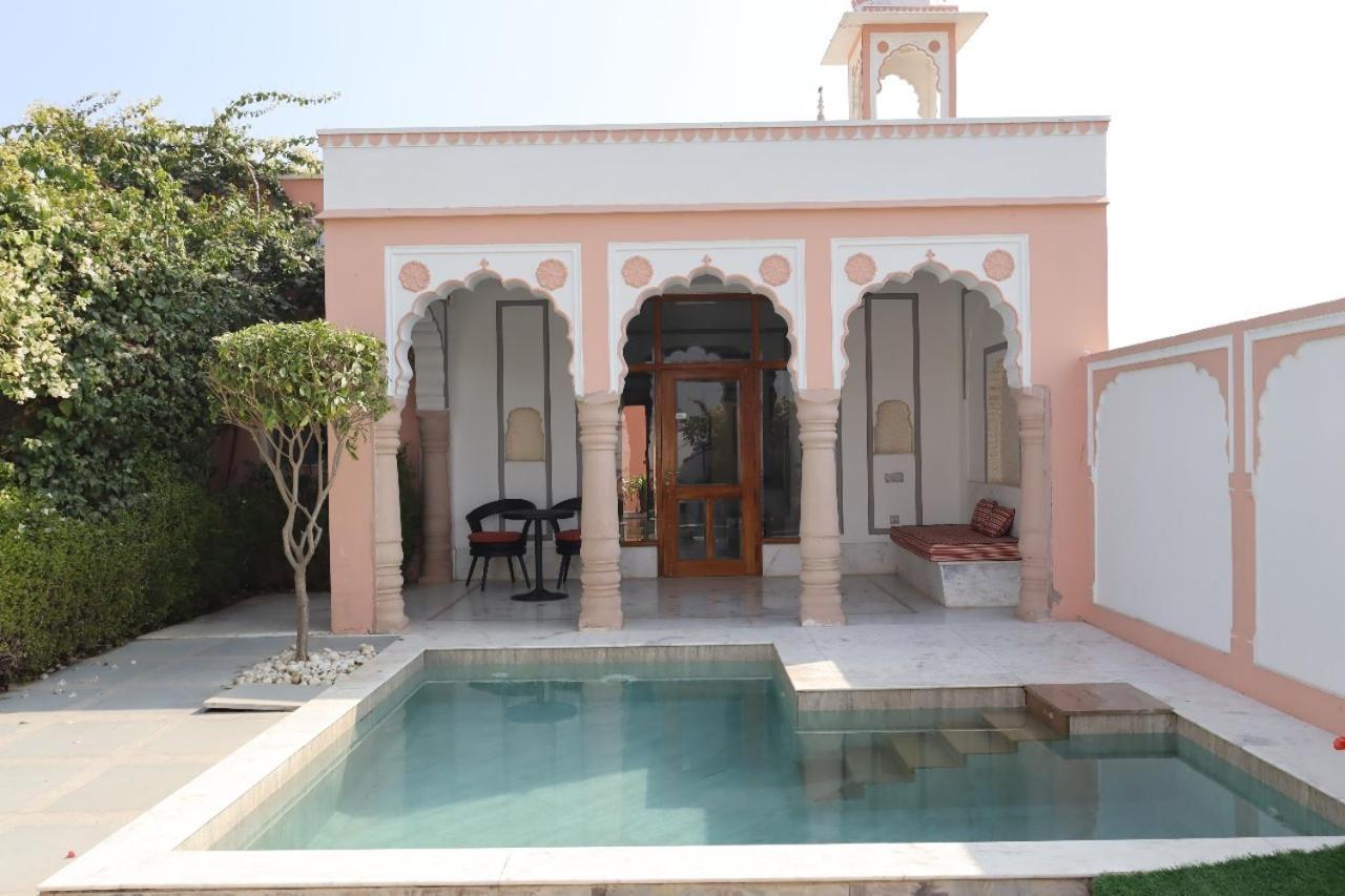 ג'איפור Buena Vista Luxury Garden Spa Resort מראה חיצוני תמונה