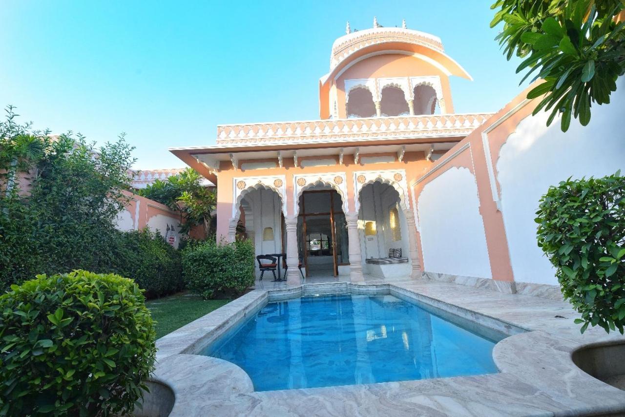 ג'איפור Buena Vista Luxury Garden Spa Resort מראה חיצוני תמונה