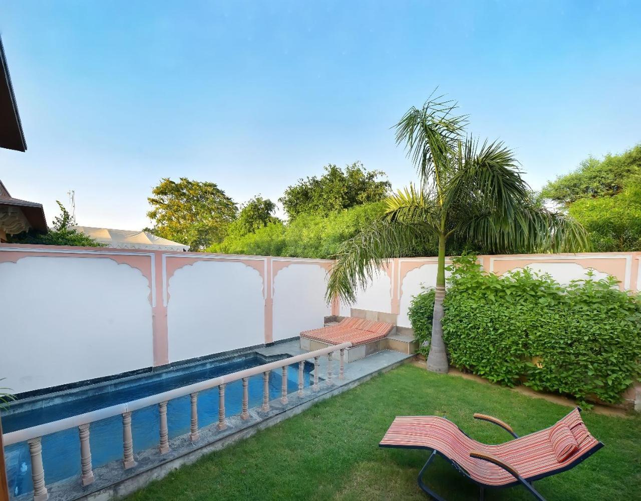 ג'איפור Buena Vista Luxury Garden Spa Resort מראה חיצוני תמונה