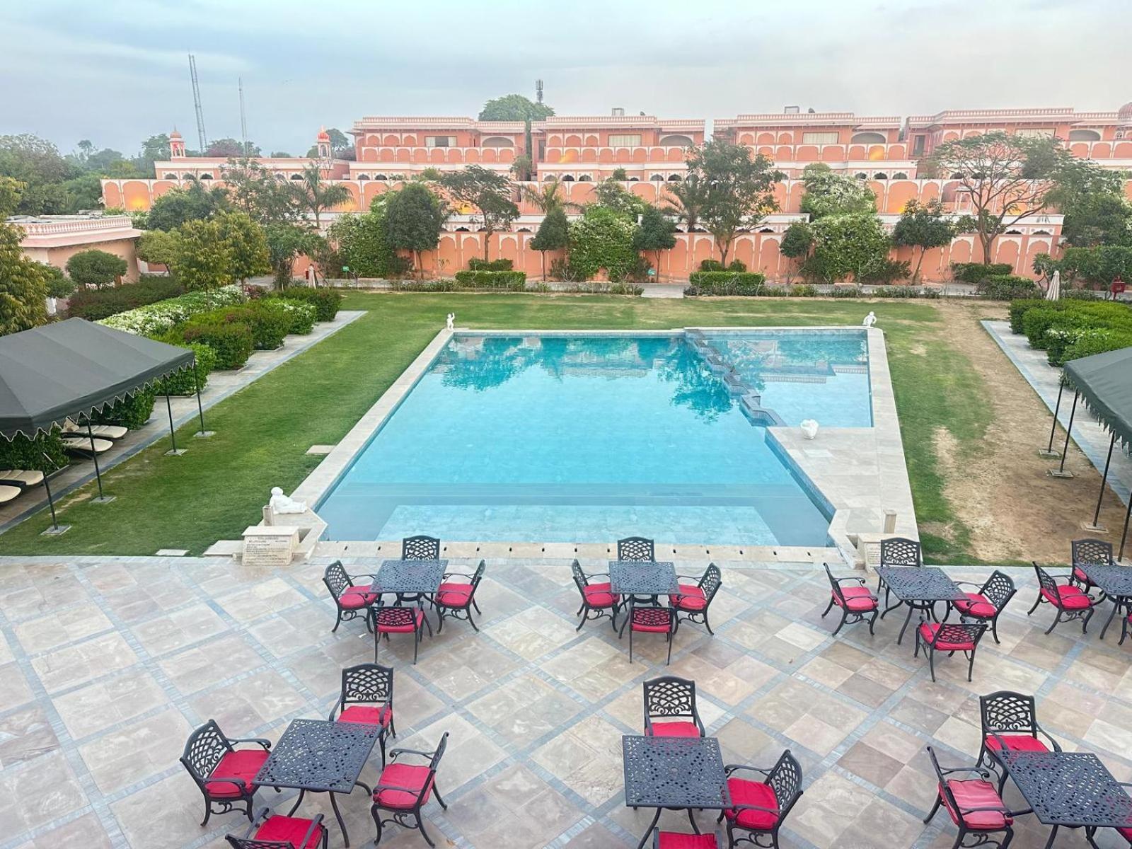 ג'איפור Buena Vista Luxury Garden Spa Resort מראה חיצוני תמונה