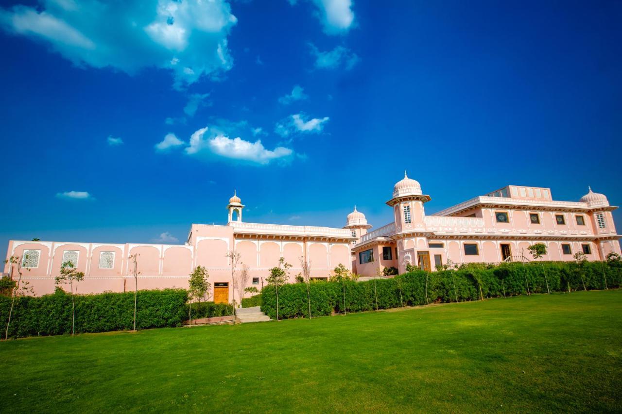 ג'איפור Buena Vista Luxury Garden Spa Resort מראה חיצוני תמונה